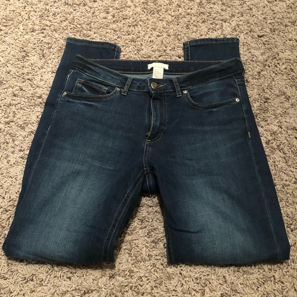 H&M Ankle Length Skinny Jeans Size 8